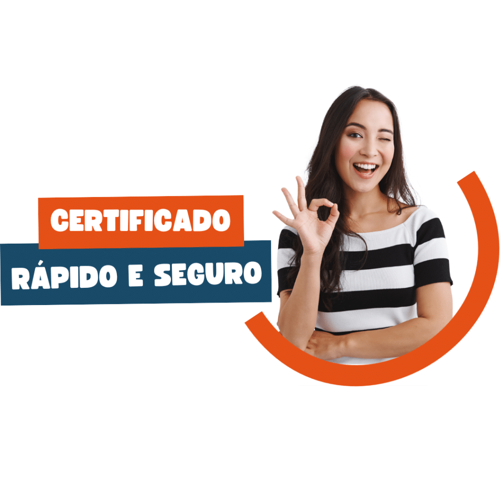 certificado digital rápido e seguro