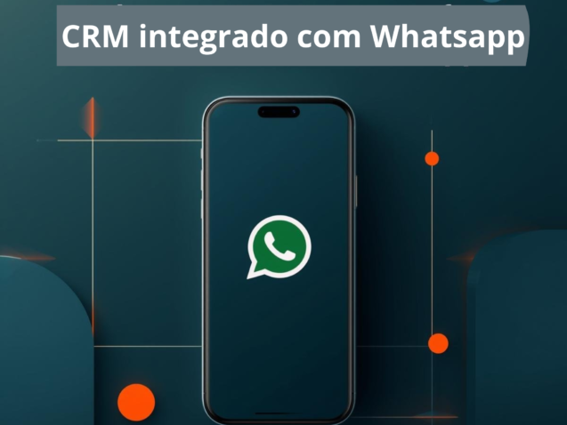 CRM integrado com Whatsapp