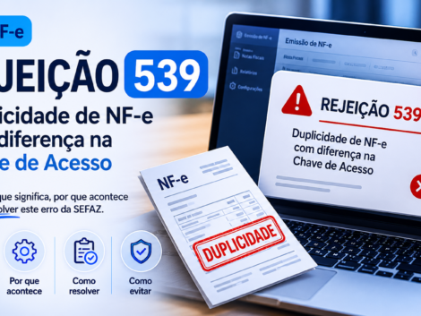 Rejeição 539