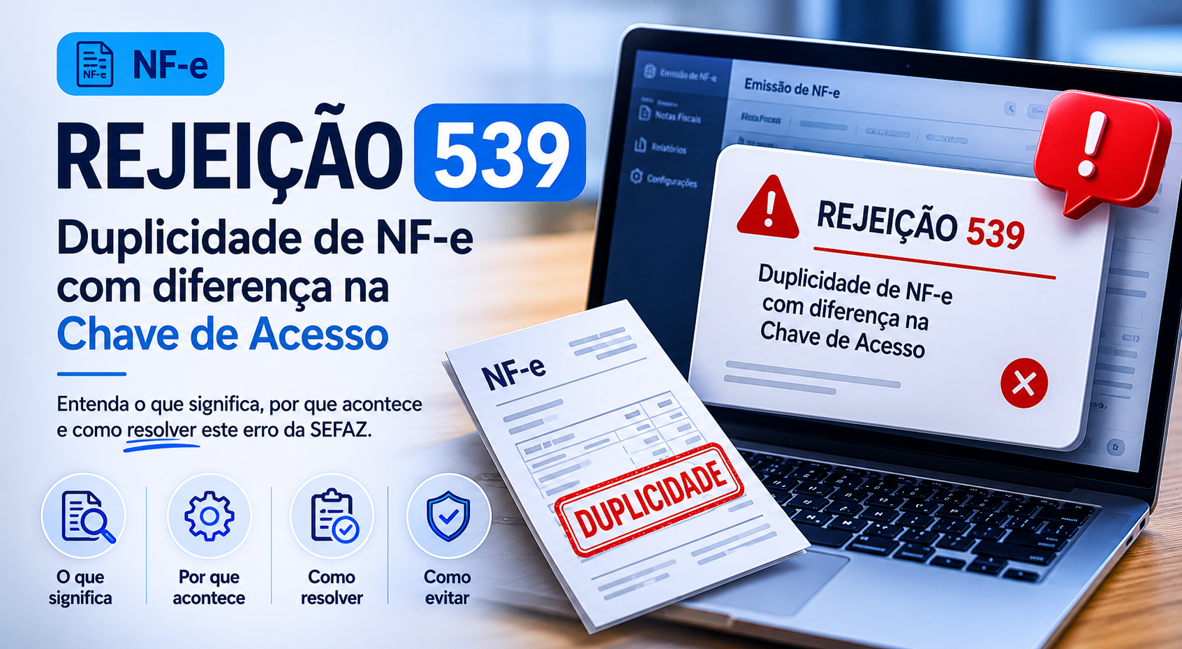 Rejeição 539