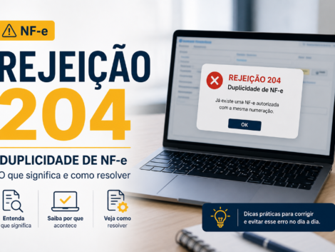 Rejeição 204