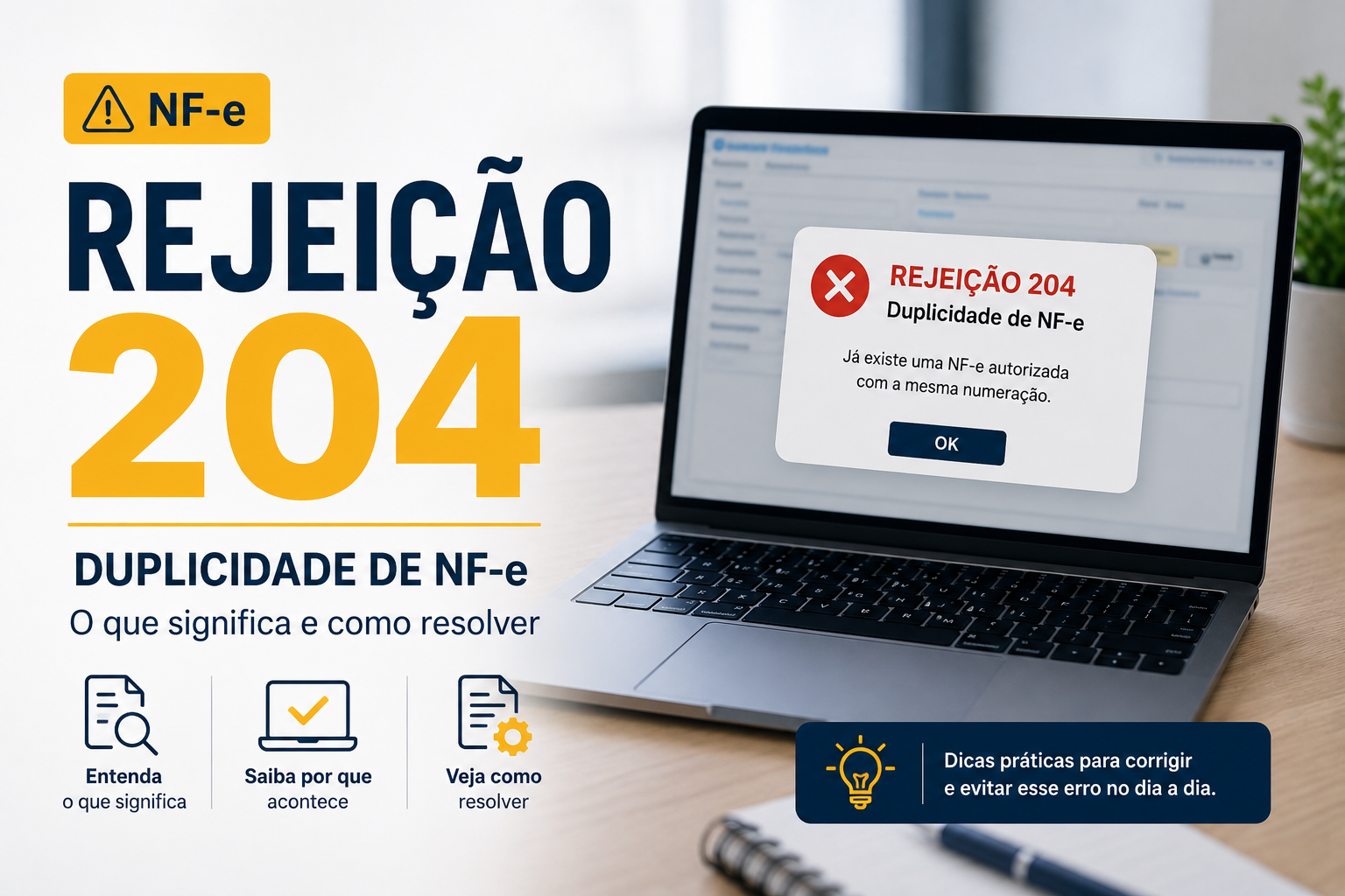 Rejeição 204
