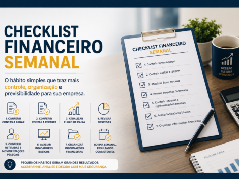 checklist financeiro