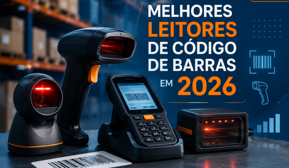 Leitores de Código de Barras