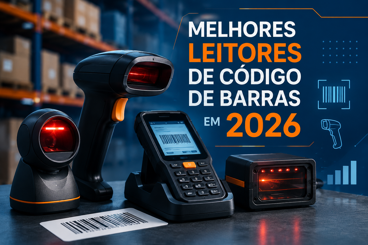 Leitores de Código de Barras