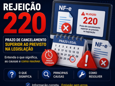 Rejeição 220