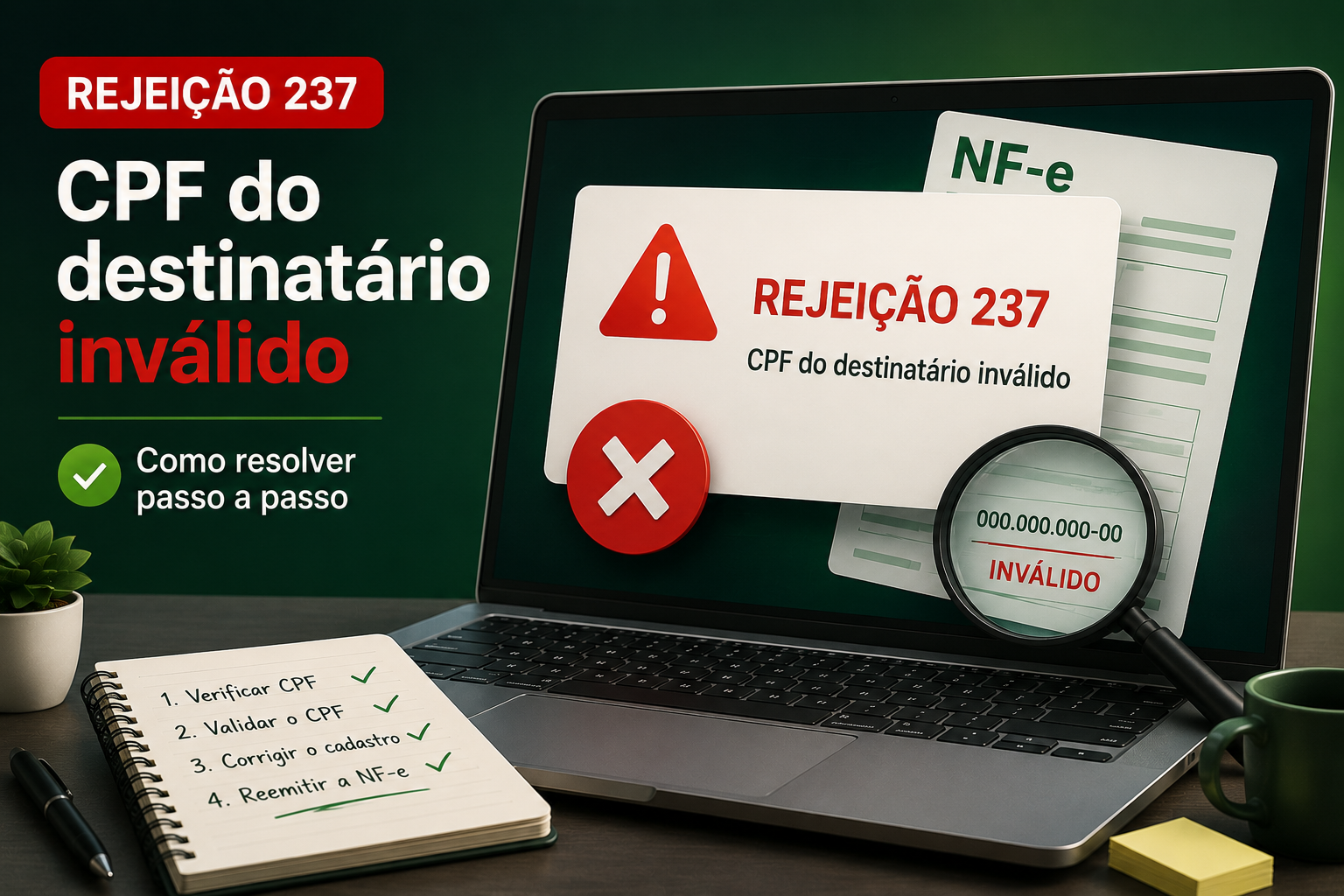 Rejeição 237