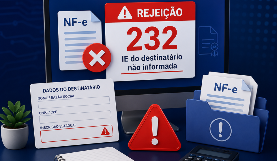 Rejeição 232