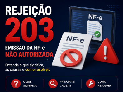 Rejeição 203