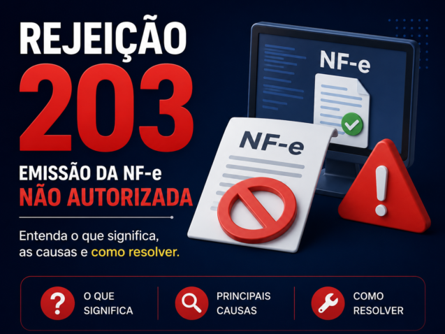 Rejeição 203