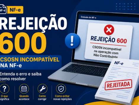 Rejeição 600