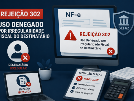 Rejeição 302