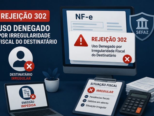 Rejeição 302