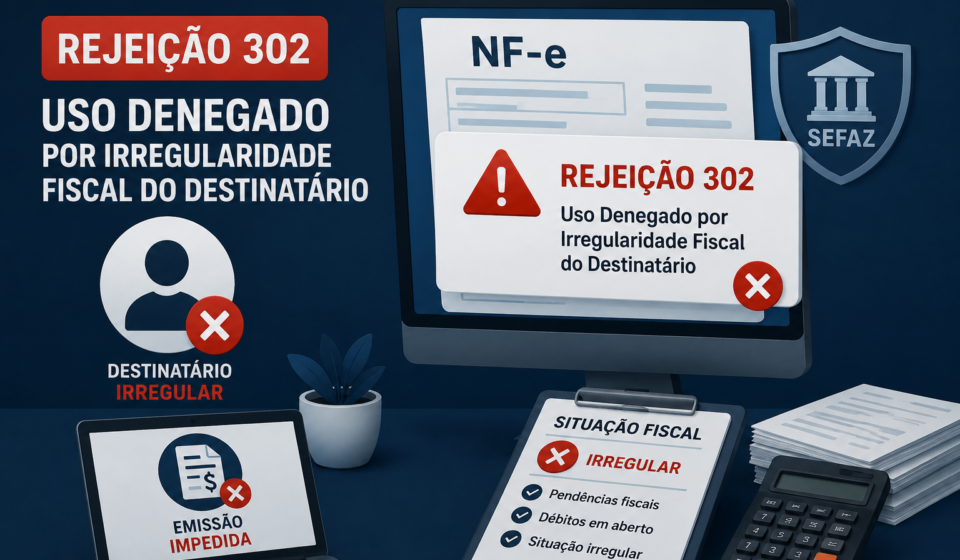 Rejeição 302
