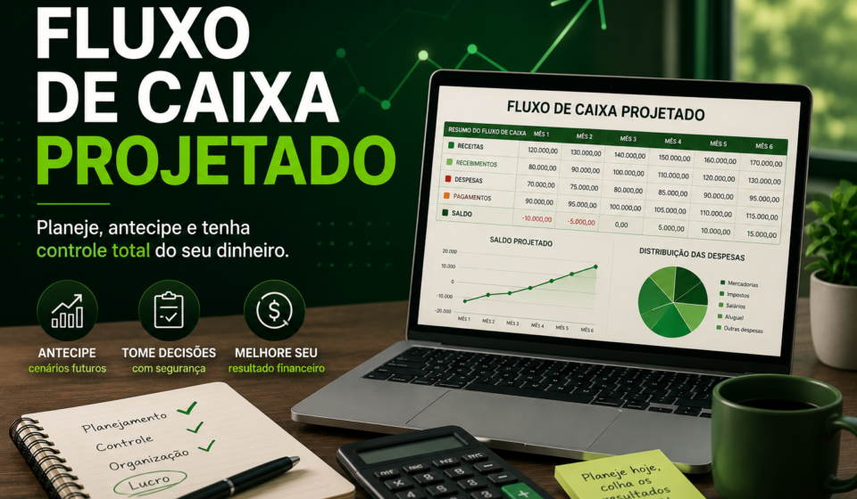 Fluxo de Caixa Projetado