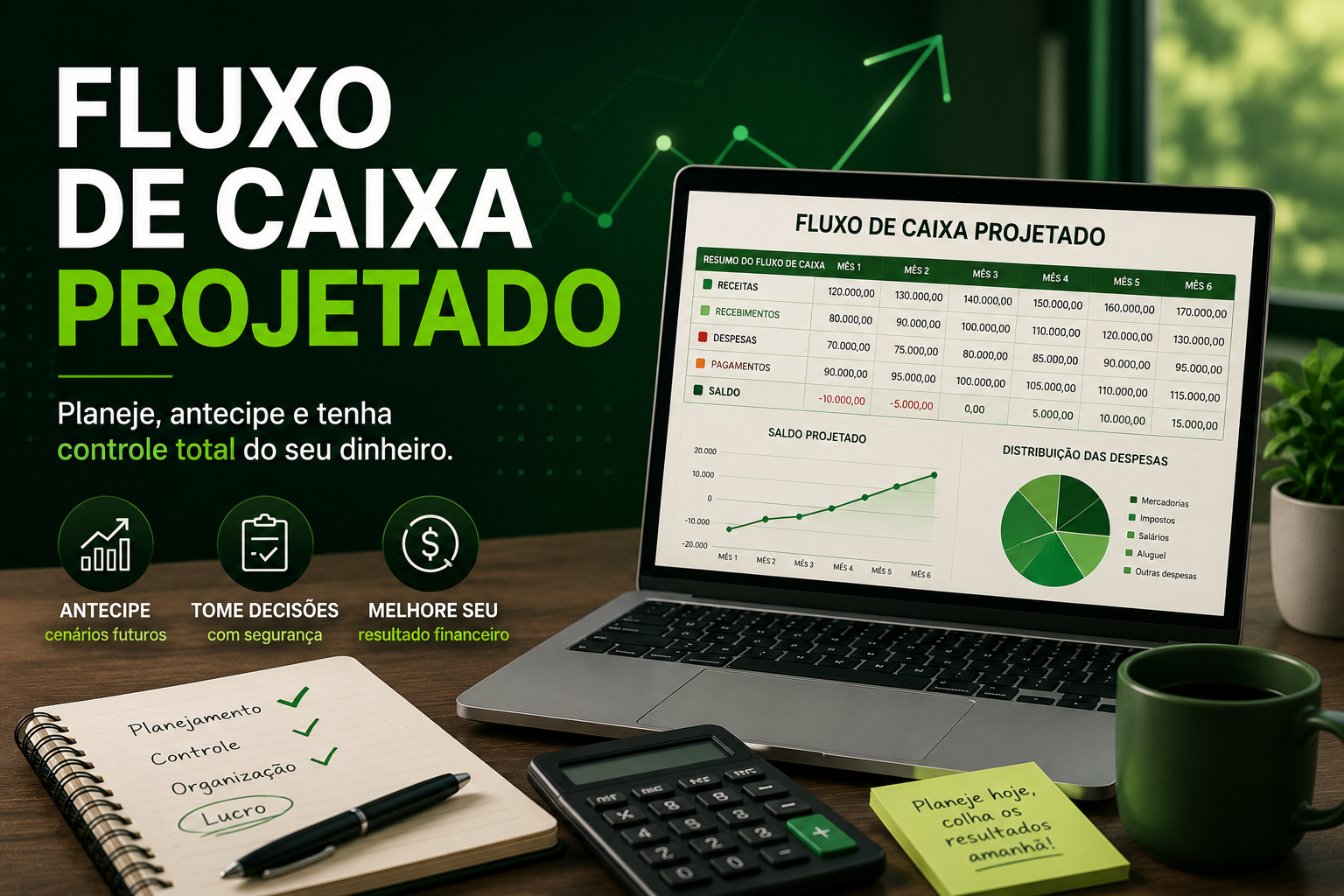 Fluxo de Caixa Projetado