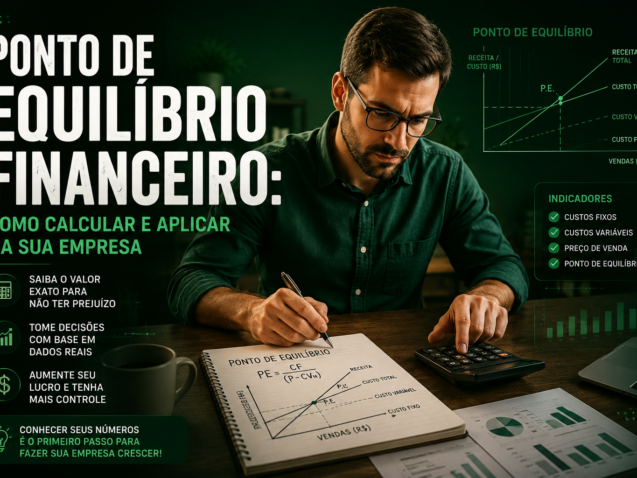 Ponto de Equilíbrio Financeiro: Como Calcular e Aplicar na Sua Empresa