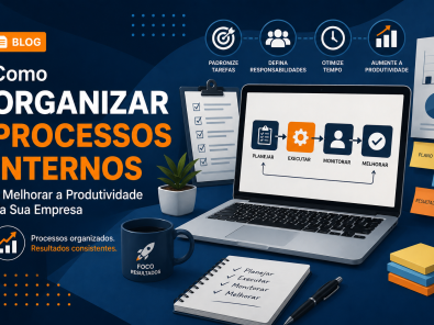 organizar processos internos
