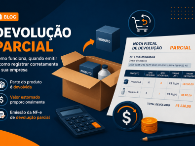 devolução parcial