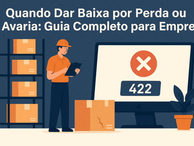 perda ou avaria