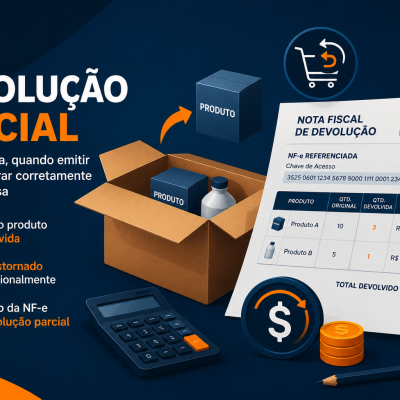 devolução parcial