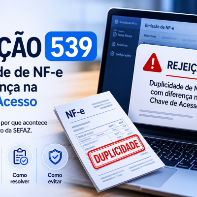 Rejeição 539