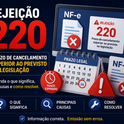 Rejeição 220