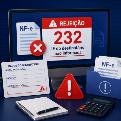 Rejeição 232