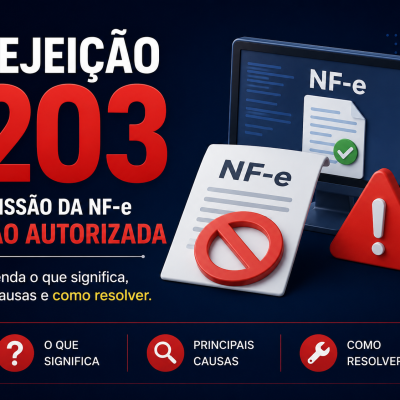 Rejeição 203