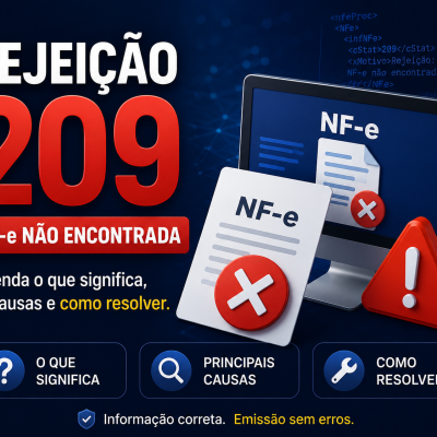 Rejeição 209