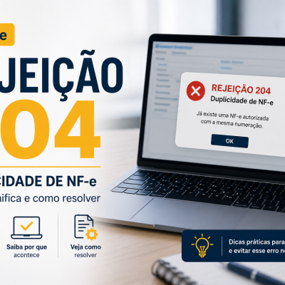 Rejeição 204