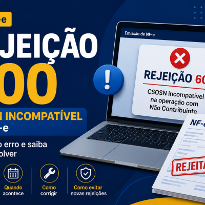 Rejeição 600