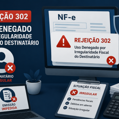 Rejeição 302