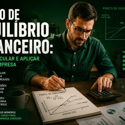 Ponto de Equilíbrio Financeiro: Como Calcular e Aplicar na Sua Empresa