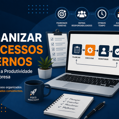 organizar processos internos